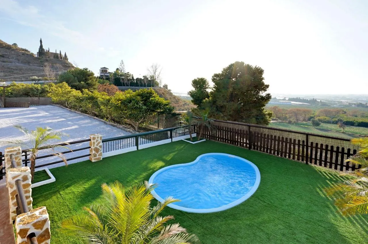Сasa de vacaciones Cortijo las Caballerizas Villa Motril